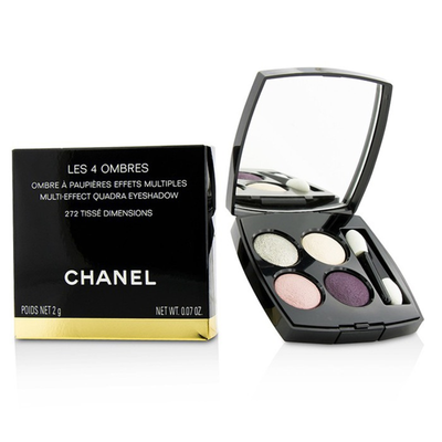 

CHANEL - Les 4 Ombres Quadra Eye Shadow - No 272 Tisse Dimensions 2g007oz