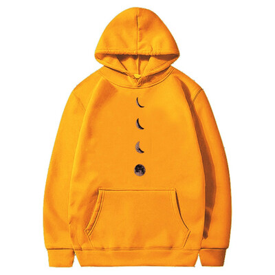 

Toponeto Mens Casual Round Neck Printed Long Sleeve Hoodies Pockets Top Sweatshirt
