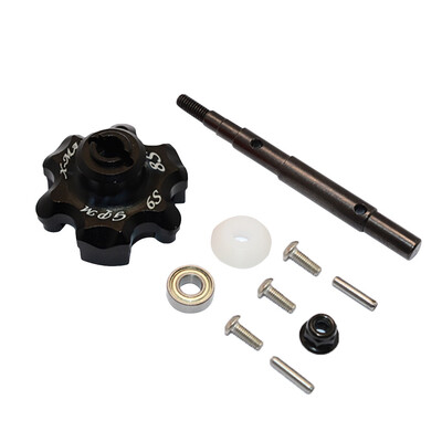 

Tailored Aluminium Trasmission Cush Drive Housing With Drive Input Shaft For TRAXXAS 15