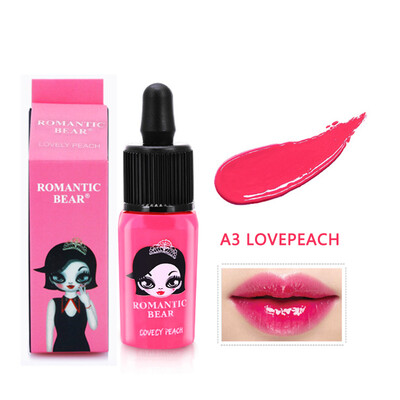 

Moisturizing Lip Glaze Waterproof Non-stick Cup Long Lasting Liquid Lipstick Blush