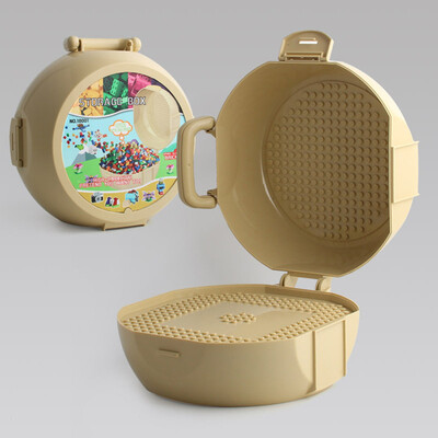 

Tailored Creative Suitcase Brick Box Storage Brick Protective Box For Building Block