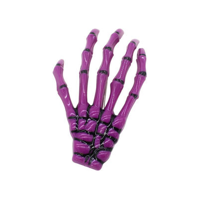 

Resin Skeleton Hands Bone Claws Hairpins With Alligator Clip Women Girls Hair Accessories