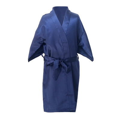 

Bathrobe for Children Satin Children Summer Kimono Bath Robes Bridesmaid Girl Dress Silk Child Nightgown Solid Robes