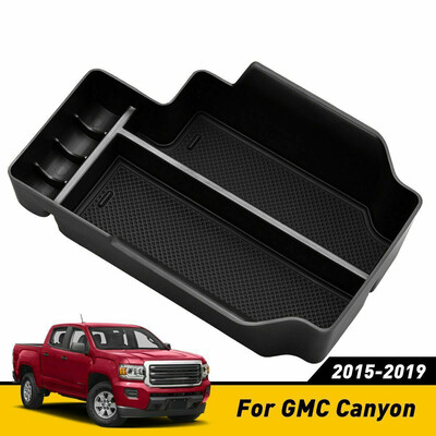 

Car Center Console Organizer Tray Storage Box Fit For Chevy Colorado 2015-2019