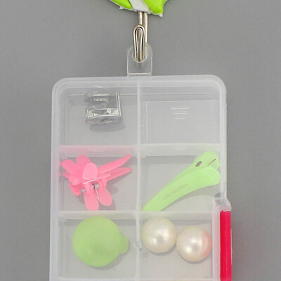 

Faddish Necklace Storage Container Case Available Organizer Storage Box Personality 10 Storage Box Box Adjustable Holder