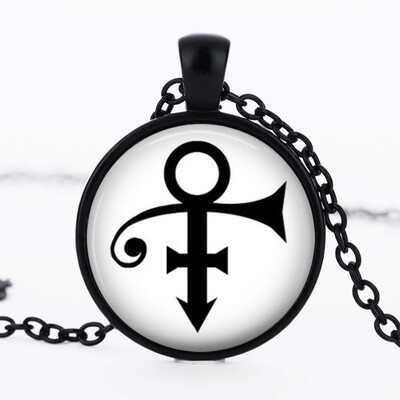 

Fashion Rock Band Gemstone Necklace Pendant Necklace Jewelry
