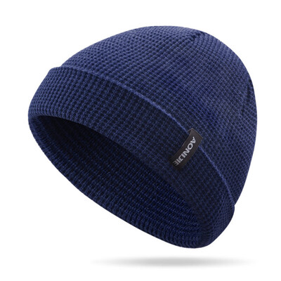 

Men Women Winter Thermal Beanie Hat Kintted Windproof Running Cycling Fashion