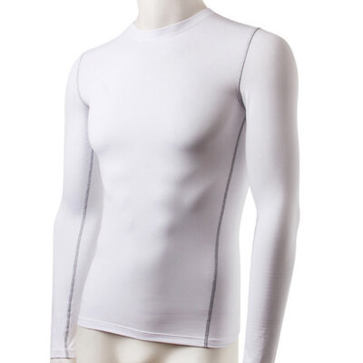 

New Arrival Men Plush Base Layer Long Sleeve Thermal Underwear Tops Winter Undershirt