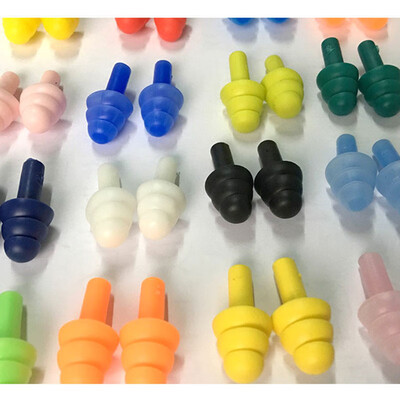 

Soft Ear Plugs Silicone Waterproof Dust-Proof Diving Water Swimming Earplugs Hot