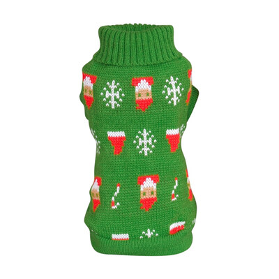 

Pet Warm Sweater Dogs Autumn&Winter Warm Knitting Clothes Costume Puppy Cat Coat Jumper Knitwear For Small And Medium Dogs