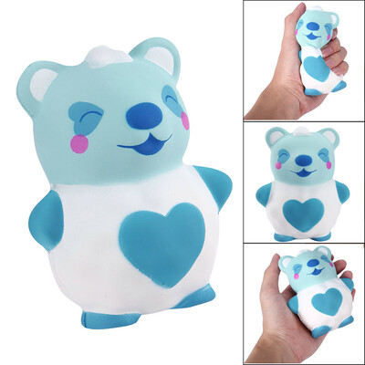 

YIWULASlow Rising Galaxy Bear Squishies Squeeze Kids Toy Stress Reliever Aid Mobile