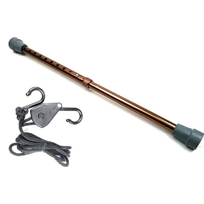 

Aluminum Alloy Adjustable Car Front Engine Hood Lift Support Strut Door Prop Rod Repairing Tool with Hook Nylon Rope
