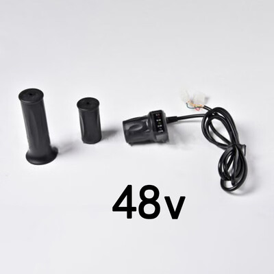

Half Twisting Throttle Extra Grip 4-5 Wire Indicator For Currie Electric Scooter