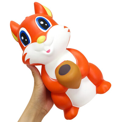

YIWULACute Hamster Oversized Scented Slow Rising Toy Children Kids Gift Stress Relief