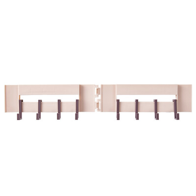 

Toponeto Corner Hook Folding Hooks Kitchen Bathroom Free-Punch Hooks Door Back Coat Hook