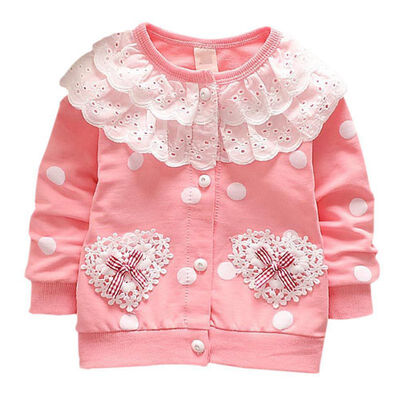 

2019 New Baby cotton Tops autumn Winter Small children round necked strawberry hedging Kids long sleeves hot sale