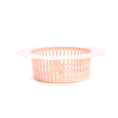 

Plastic Kitchen Bath Sink Strainer Drain Filter Basket Filter Sink Prevents Clogging