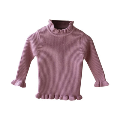 

Girls Sweaters Color Candy Solid Children Sweaters Winter New Baby Girls Sweater Shirt Children Clothes For Girls
