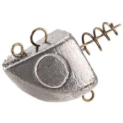 

Universal Lead Head 30g40g Counterweight Crank Hook Jig Head Fly Fishing Carp Fishing Accessories