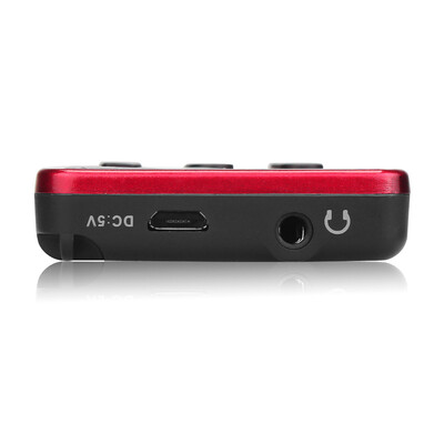 

Retekess V-112 Portable AM FM Stereo Radio Pocket 2 Band Digital Tuning Radio Mini Receiver Outdoor Radio w Earphone Lanyard 15