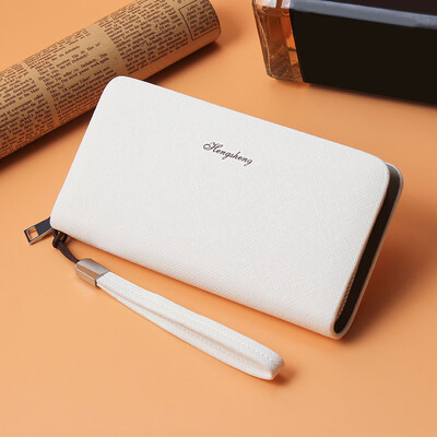 

Tailored Men Long Wallet Casual Multi-function Clutch Bag Card Package Multi-card Holder