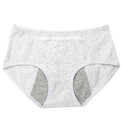 

Breathable Hip Underwear Intimates Sexy Panties Briefs Physiological High Waist Cotton Panties 2019 New Women Comfortable Lace