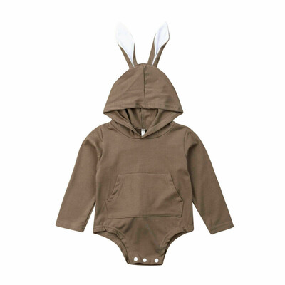 

Toddler Baby Infant Girl Boy Cute Romper Jumpsuit Kids Child Long Sleeve Clothes