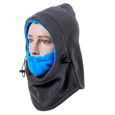 

Unisex Thick Riding Windproof Face Mask Half Face Neck Warmer Hood Cap Cover