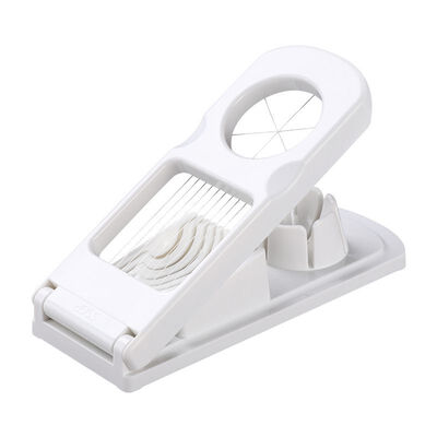 

Household 2 In 1 Egg Slicer Cutter Stainless Steel Cutting Wires Egg Slicer Multifunction Slicer Kitchen Accessories