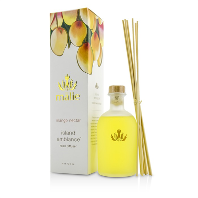 

MALIE - Island Ambiance Reed Diffuser - Mango Nectar 240ml8oz