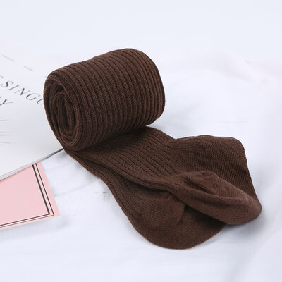 

Cute Toddler Kid Baby Girls Ribbed Stockings Cotton Warm Pantyhose Solid Tights