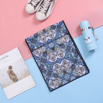 

Yoga Towel Double Sides Cooling Feelings Sport Fitness Exercise Workout Swimming Towls High Quality Hip Hop Sweat Uptake Towel