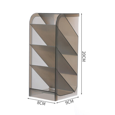 

Simple Oblique Insert Multi-function Stationery Tube Lipstick Storage Tube Desktop Storage Box
