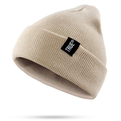 

8 Colors Letter True Casual Beanies For Men Women Unisex Winter Warm Knitted Hats Elasticity Ski Casual Slouchy Beanie Cap