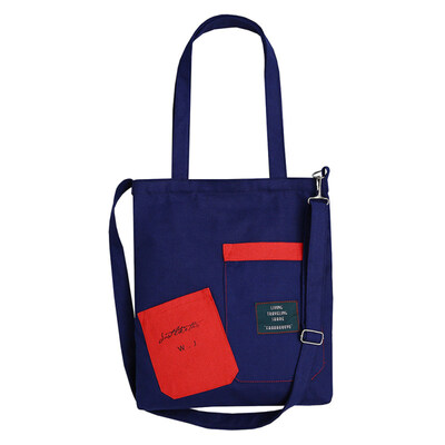 

Fashion Women Colorful Large Canvas Strap Crossbody Shoulder Bag Handbag Gift