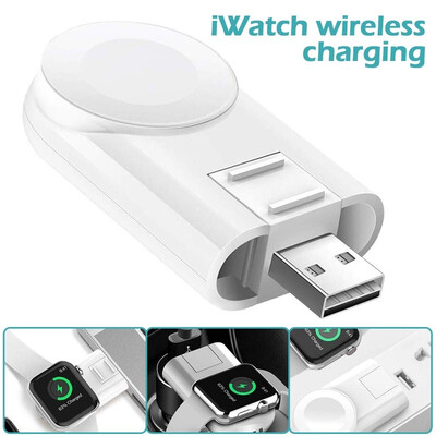 

Willstar For IWatch Series 12345 Magnetic Wireless Charger USB Cable Smart Watch Charger