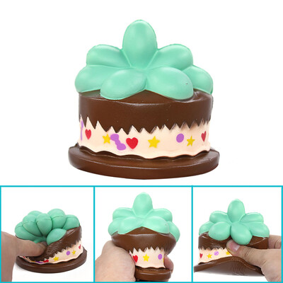 

YIWULAJumbo Bow Cake Scented Super Slow Rising Kids Toy Stress Reliever Toy