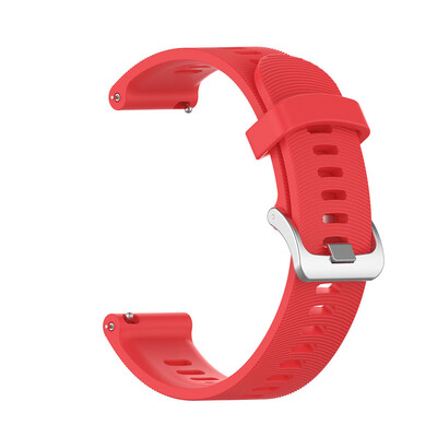 

〖Follure〗Sports Soft Silicone Replacement Watch Band Strap for Garmin Forerunner 245245M