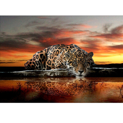 

Gobestart 5D Embroidery Paintings Rhinestone Pasted DIY Diamond Painting Cross Stitch