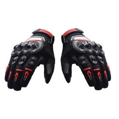 

Gloves Riding Gloves Sensitive Tou-ch Screen Full Finger Breathable Protective Leather Gloves