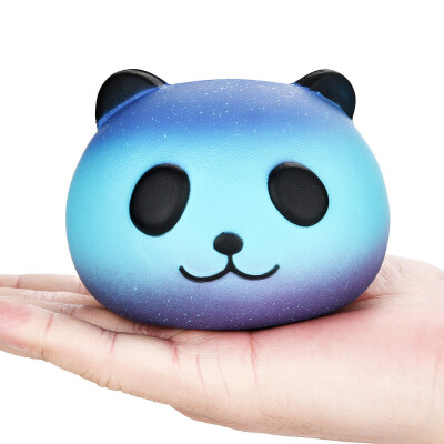 

Siaonvr 2PCS Galaxy Panda & Poo Baby Cream Scented Squishy Slow Rising Squeeze Kids Toy