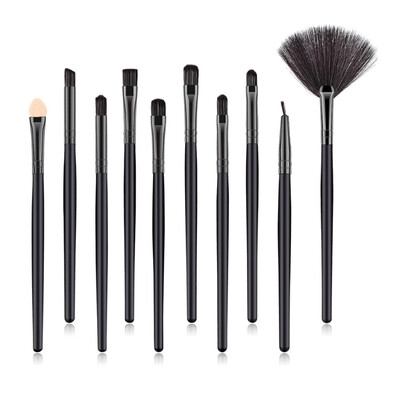 

41015Pcs Synthetic Hair Wood Handle Makeup Brushes Set Eye Shadow Lip Make Up Brush Cosmetics Tools