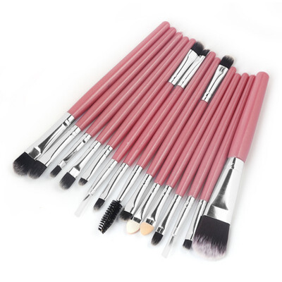 

15pcs Professional Makeup Brushes For Eyebrow Lip Powder Eyeshadow And Eyeliner Makeup Brush Set Tool