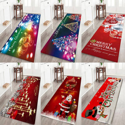 

Multi-pattern Cushion Decoration Soft Ornament Cartoon Christmas Festival Anti-slip Bath Mat Comfortable Mat Floor Carpet