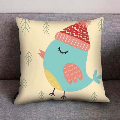 

〖Follure〗Print Pillow Case Polyester Sofa Car Cushion Cover Home Decor