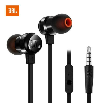 

JBL T280A 35mm Wired Headset In-ear Earphone Stereo Music Headphone Hands-free with Microphone