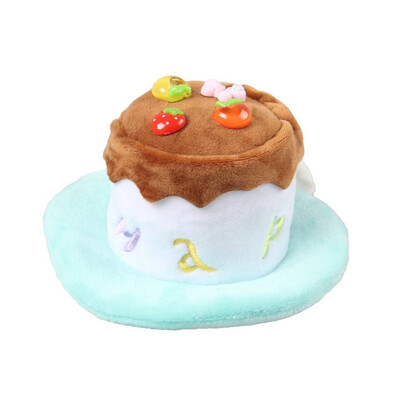 

Winter Dog Cake Christmas Birthday Hats Warm Puppy Hat Cap For Puppy Dog Cat Xmas Supplies Cat Dog Accessories For Small Dogs