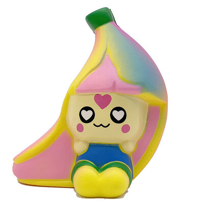

Tailored Slowly Rebounding Fruit is A Decompression Toy Gift Designed For Children
