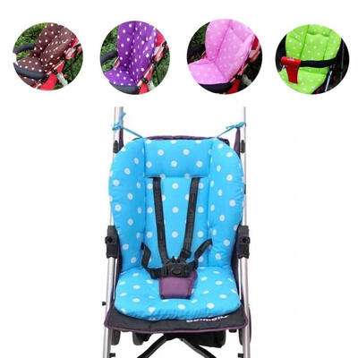 

Thick Colorful Baby Infant Stroller Car Seat Pushchair Cushion Cotton Cover Mat