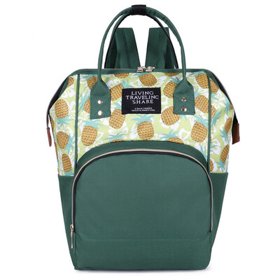 

Tailored Mummy Bag Nappy Bottle Bag Large Capacity Baby Bag Travel Backpack Nursing Bag